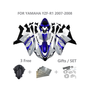 Kit de Carenado de Motocicleta en Plástico ABS para YAMAHA YZF R1 2007-2008 YZF-R1, Accesorios de Carenado Personalizados Y1007-109a - Product Image 1