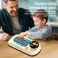Jeu de course d'aventure éducatif pour enfants FiveStar, machine de jeu de simulation de puzzle, volant de direction, jouet de voiture pour enfants
