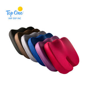 Top One oreiller en tissu de maille douce de haute qualité coussin de bureau élastique respirant pour le soulagement de la douleur à la taille - Product Image 2