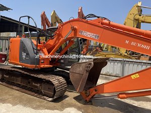 Excavadora Usada Hitachi ZX135US a Precio de Fábrica, Excavadora de Construcción Original de Japón en Venta a Bajo Precio - Product Image 3