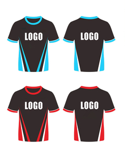 Xinrunjin personnalisable compressé grande taille maillots de sport Logo élégant à manches courtes équipes d'Esports Fitness Clubs d'entreprise - Product Image 1