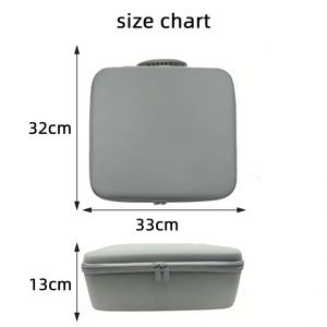 Étui de rangement portable personnalisé en polyester PU EVA imperméable pour robot nettoyeur de vitres, étui de protection pour sacs et étuis en EVA - Product Image 2