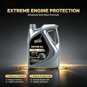 Aceite de Motor Sintético <span class=keywords><strong>GVH</strong></span> 0w20 en Oferta, Viscosidad 85W-90, Excelente Antidesgaste, Resistencia a Altas Temperaturas, Eficaz para el Motor - Product Image 3