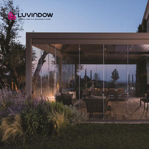 <span class=keywords><strong>Kit</strong></span> de système de blocage de toit, percussions étanche étanche, jumelles d'extérieur de jardin, <span class=keywords><strong>Pergola</strong></span> en Aluminium bi-limtique - Product Image 2