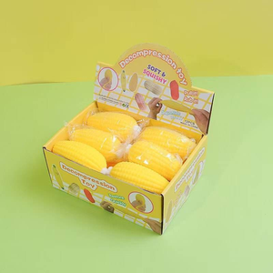 Juguete Sensorial de Maíz de TPR, Suave y Elástico, con Forma de Maíz, para Aliviar el Estrés, Divertido y Estirable - Product Image 5