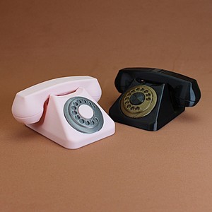 Porte-clés anti-stress imprimé en 3D en forme de téléphone rétro, jouet fidget nostalgique, petit cadeau - Product Image 2