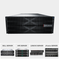 Fusion Server 5288 V7 4U Server Computer Nas Storage Pc Gpu e acquistare postazioni di lavoro dispositivi Web SSD reti Rack Xeon Server