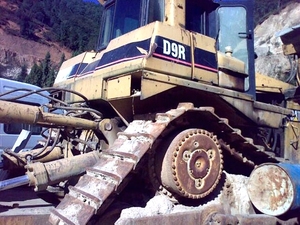Low Price Caterpillar <strong>Bulldozer</strong> D9R Big Heavy Dozer with Good Quality for Sale - Product Image 4