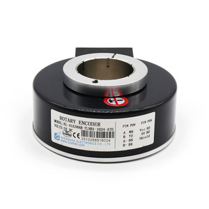 Encodeur rotatif Shenghao EL-A1A38AB-7LNB1-1024-ATH 5V DC pour machine de traction - Product Image 1