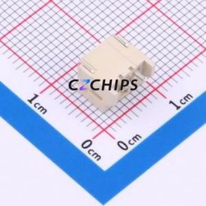 HCZZ0451-2 Wire-to-Board Pin Header SMD,P=2mm,Horizontal Mount Connector 1x2P 2mm Horizontal Mount PH - Product Image 2