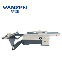Scie à table coulissante CNC pour le travail du bois MJ 45 220V pour meubles en bois