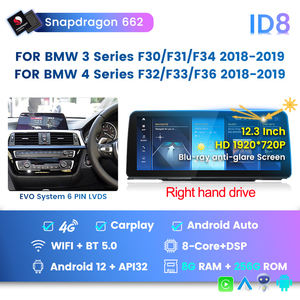 MEKEDE 12.<span class=keywords><strong>3</strong></span> pouces autoradio pour BMW Série <span class=keywords><strong>3</strong></span> F30 NBT EVO Système DSP snapdragon 662 autoradio android split-screen voiture vidéo - Product Image 3