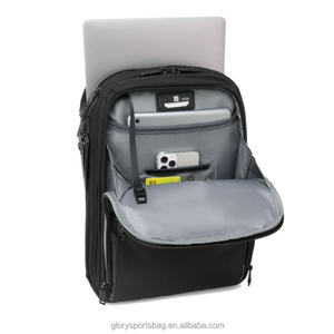 Zaino Sportivo Personalizzabile per Affari, Impermeabile, Sottile, Resistente, con Cerniera, Scomparto per Laptop, Porta Biglietti da Visita e Tasca Interna - Product Image 3