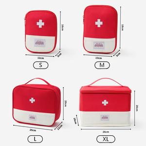 Sac de Rangement Portable Grande Capacité Vert-Gris pour Premiers Secours et Médicaments à Domicile, Idéal pour les Voyages et les Activités de Plein Air - Product Image 5