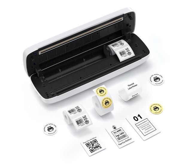 Hot Sale Wholesale Price Color Label Printer for Small Business Label Printing Machine Label Printer Printer Small Portable