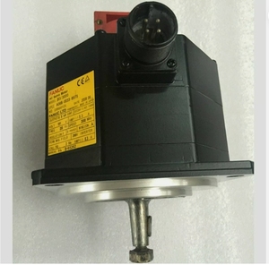 Motore Servo Fanuc A06B-0033-B677, Fornitura a Buon Prezzo, Sistema di Controllo CNC, 12 Mesi di Garanzia - Product Image 1