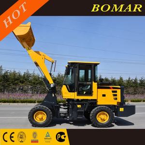 1 t 1.0 t मिनी व्यक्त Huichai इंजन सामने अंत लोडर व्हील लोडर के साथ ZL10F एकल जॉयस्टिक के साथ यांत्रिक पायलट नियंत्रण - Product Image 2