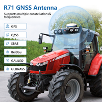 SMAJAYU JY305 Sistema de Dirección Automática para Agricultura de Precisión RTK GNSS con Precisión de 2.5 cm, Sistema de Conducción Automática para Tractores