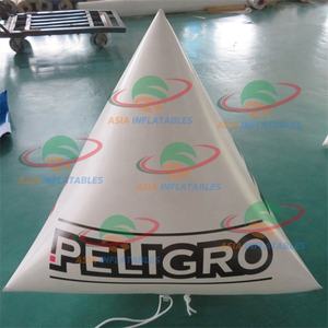 <span class=keywords><strong>Boyas</strong></span> Marinas Inflables, Marcadores Flotantes con Formas de Cilindro, Cono, Triángulo y Redondas - Product Image 4