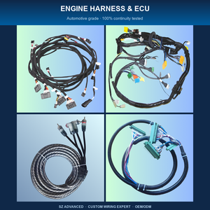 Harnais de <span class=keywords><strong>c</strong></span>âblage personnalisé pour phares automobiles – Idéal pour la réparation et la vente en gros - Product Image 3