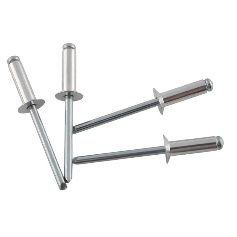 Pop Rivets 3/16 x 1/2 All Steel Dome Head Blind 6-8 Quantity 1000 Pop Rivets 3/16 x 1/2 All Steel Dome Head Blind 6-8 Quantity 1000