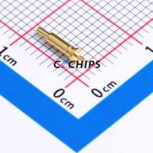 YZ186915084P-03 Pogo Pin Connector SMD,D=2mm Connector Pogo Pin 1P 8.4mm 6mm - Product Image 1