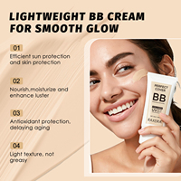Crème BB de fabrication professionnelle, longue tenue, base de maquillage, contrôle du sébum, correcteur de teint, fond de teint liquide, maquillage de beauté