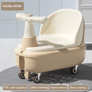 Tabouret de bain multifonctionnel <span class=keywords><strong>pour</strong></span> bébé, support d'appui <span class=keywords><strong>pour</strong></span> bébé, chaise de bain antidérapante avec plateau à jouets, siège de bain <span class=keywords><strong>pour</strong></span> enfants - Product Image 2