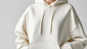 Sudadera con capucha de alta calidad para hombre, Jersey informal Unisex de algodón pesado de gran tamaño, estampado personalizado, sudaderas negras con capucha para hombre a granel - Product Image 4