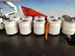 Đa Chức Năng 45 Độ Góc Cắt Khung Gương Uốn CNC Tự Động Spacer Thanh Hồ Sơ Máy Uốn Hồ Sơ Uốn - Product Image 2