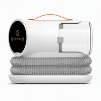 Kit de toilettage portable et sûr pour animaux de compagnie, 12000Pa, pour entrepôt étranger, professionnel, aspirateur et brosses-peignes pour poils de chien et de chat