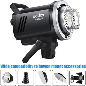 Godox MS300V 300W 2.4G Được Xây Dựng Trong Không Dây Receiver Trọng Lượng Nhẹ Nhỏ Gọn Và Độ Bền Cao Phòng Thu Đèn Flash - Product Image 2