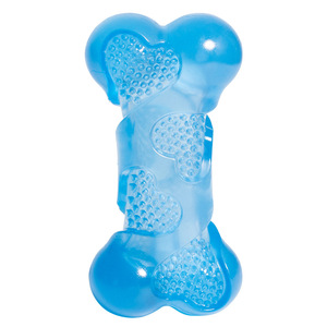 EETOYS TPR <b>Dog</b> Toy Vocalizing Bone L Size Interactive Chewable Pet Toy - Product Image 4