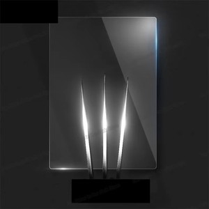 Film de protection d'écran de tableau de bord GPS pour voiture, film trempé renforcé pour Citroën <span class=keywords><strong>DS4</strong></span> <span class=keywords><strong>2018</strong></span> - Product Image 2