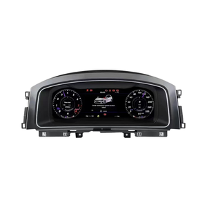 Novo Upgrade Painel Digital LCD Linux Cluster Velocímetro para Volkswagen VW <span class=keywords><strong>Golf</strong></span> 7 & <span class=keywords><strong>Golf</strong></span> 7.5 GTI MK7 2013-2020 - Product Image 1