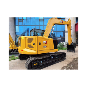 Excavadora de cadenas CAT 310 usada original de buen rendimiento, miniexcavadora de 10 toneladas, excavadora Cat en venta con alta calidad - Product Image 1