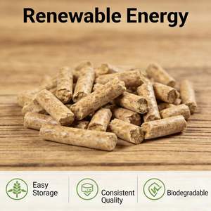 Granulés <span class=keywords><strong>de</strong></span> <span class=keywords><strong>bois</strong></span> <span class=keywords><strong>de</strong></span> biomasse, granulés <span class=keywords><strong>de</strong></span> sciure <span class=keywords><strong>de</strong></span> <span class=keywords><strong>bois</strong></span>, granulés <span class=keywords><strong>de</strong></span> <span class=keywords><strong>bois</strong></span> <span class=keywords><strong>de</strong></span> pin <span class=keywords><strong>de</strong></span> classe ENplus A1, granulés à combustion élevée et faible teneur en cendres pour four à pizza - Product Image 4