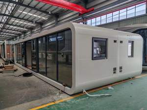 Cabina de Transporte Económica y Rápida con Panel Sándwich de <span class=keywords><strong>Madera</strong></span> para Uso <span class=keywords><strong>en</strong></span> Exteriores y Edificios de Oficinas - Product Image 2