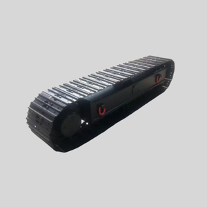 Últimos Modelos 2026: Chasis de Oruga de 8 Toneladas de Nuevo Diseño para Grúa Raspadora de Escoria, Fabricado en Acero Tratado Térmicamente - Product Image 2