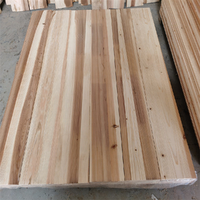 Tablas de Madera Maciza de Cryptomeria China, Tablas de Madera Maciza con Cantos Encolados, Tablas para Ataúdes