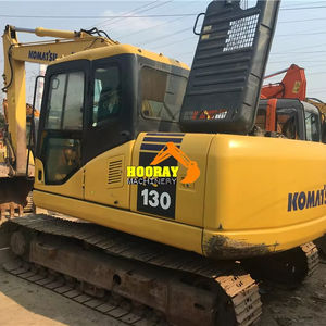 Excavatrice sur chenilles hydraulique d'occasion Komatsu PC130 PC130-7 PC130-8 95% neuve 13 tonnes, bon état, vente 2018, moteur - Product Image 1