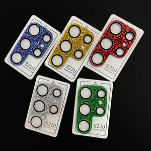 Lente de cámara de cristal con diamante para teléfono móvil, lente de cámara de teléfono, protector de lente para teléfono, <span class=keywords><strong>Samsung</strong></span> S22 Ultra S22 Plus - Product Image 4