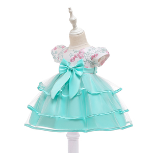 Appena nato del bambino del vestito dal tutu della ragazza da sposa grasso vestito da partito - Product Image 2