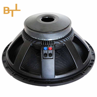 Altavoz Profesional de 18 Pulgadas con Woofer de 220 mm, Ferrita RCF, Bobina de Voz de 4 Pulgadas para DJ