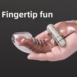डॉ. शेंगेन ला मिनी वाइब्रेटर जी-स्पॉट वाइब्रेटिंग फिंगर आस्तीन के लिए यथार्थवादी सिमुलेशन मालिश हस्तमैथुन हस्तमैथुन हस्तमैथुन हस्तमैथुन - Product Image 5