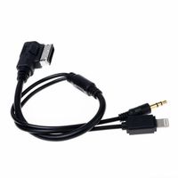 Maikami — adaptateur de câble AUX 3.5 Mm, MDI MMI MP3, pour AUDI VW iPod iPhone 5 6S