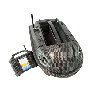 Barca da Pastura Radiocomandata (RC) GPS di Grandi Dimensioni per la Pesca alla Carpa, Compatibile con Acqua Salata ed Ecoscandaglio OEM, in Materiale Plastico - Product Image 2