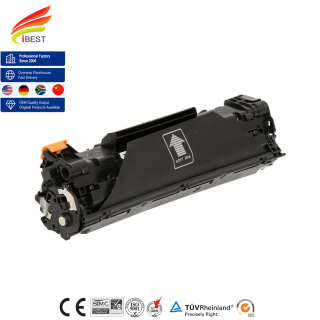 IBEST Compatible MICR Toner Cartridge HP CE285A 85A Compatible for HP LaserJet P1100 P1102W Pro M1132 for Bank Check Printing