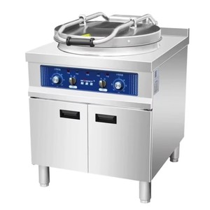 Crêpière Électrique Professionnelle à Double Chauffage : Gaufrier pour Crêpes Aromatisées - Product Image 2