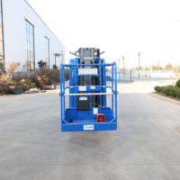 Plateforme élévatrice électrique en acier Berui AMWP11 7100, hauteur de travail maximale de 10,65 m pour les travaux de construction et de réparation